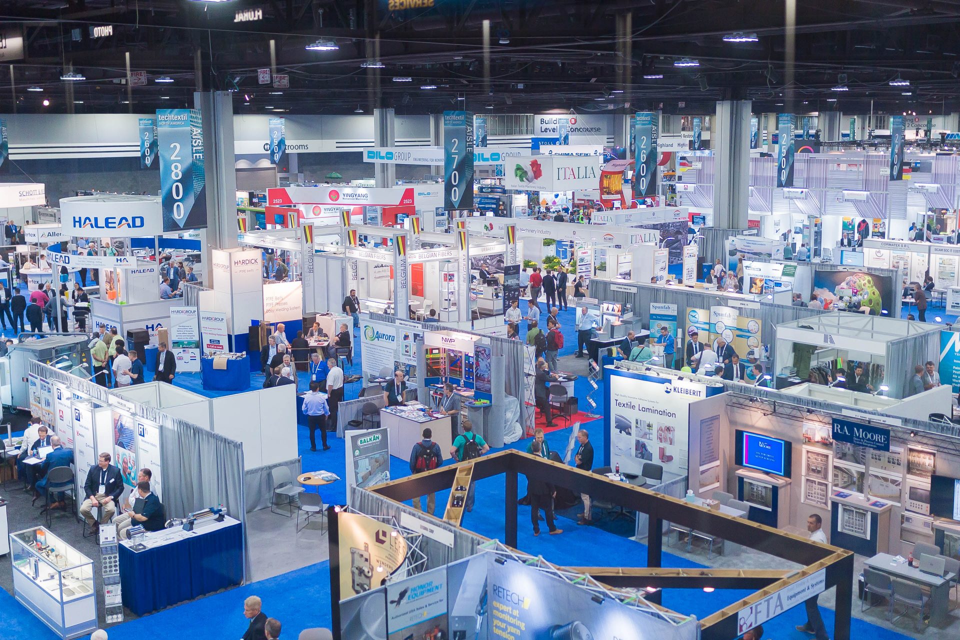 Exhibitor Services