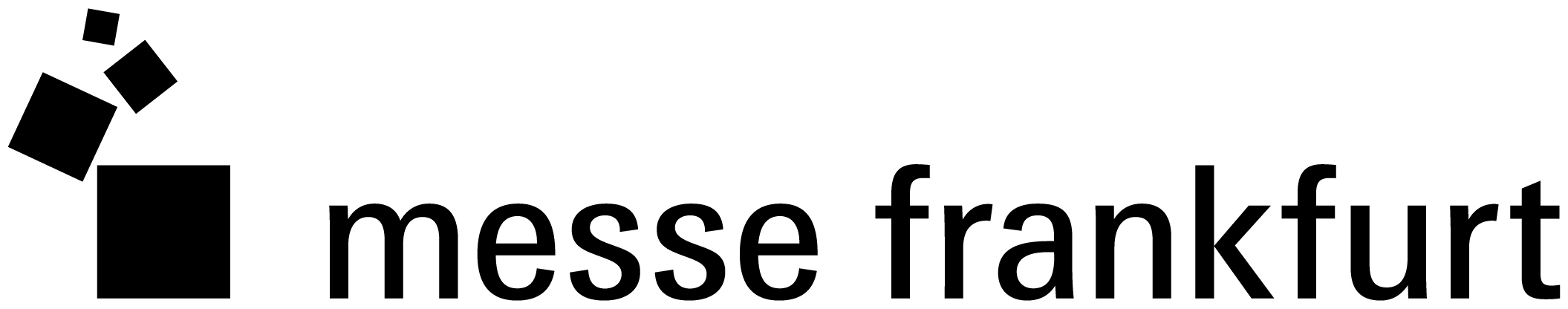 Messe Frankfurt B&W Logo