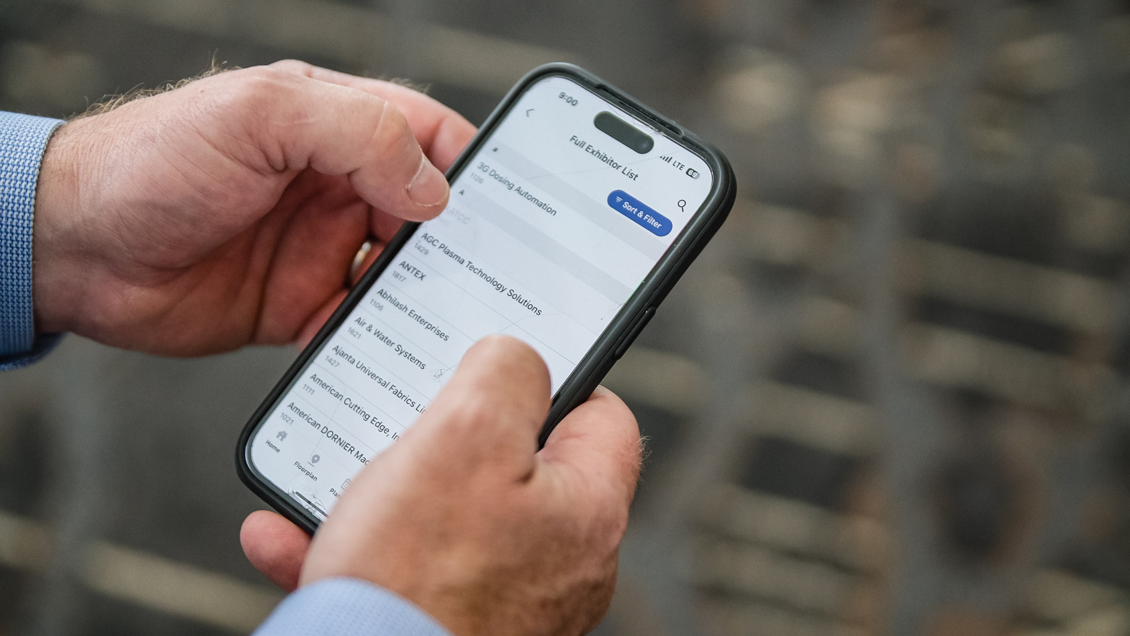 Techtextil North America Mobile App